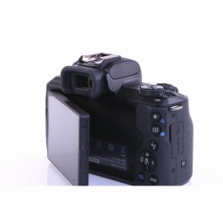 Canon EOS M50 Mark II Systemkamera (schwarz) (wie neu)