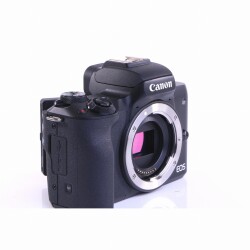 Canon EOS M50 Mark II Systemkamera (schwarz) (wie neu)
