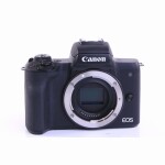 Canon EOS M50 Mark II Systemkamera (schwarz) (wie neu)
