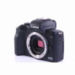 Canon EOS M50 Mark II Systemkamera (schwarz) (wie neu)