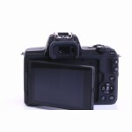Canon EOS M50 Mark II Systemkamera (schwarz) (wie neu)