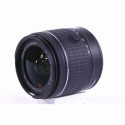 Nikon AF-P DX Nikkor 18-55mm F/3.5-5.6 G VR (sehr gut)