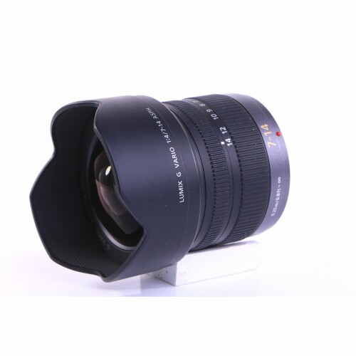 Panasonic Lumix G Vario 7-14mm F/4.0 (wie neu)
