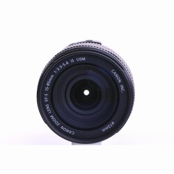 Canon EF-S 15-85mm F/3.5-5.6 IS USM (sehr gut)