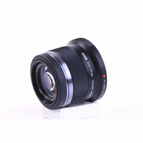 Olympus M.Zuiko Digital ED 45mm F/1.8 schwarz (wie neu)