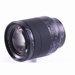 Sony SEL 24-70mm F/4.0 Vario-Tessar* OSS (E-Mount) (sehr...