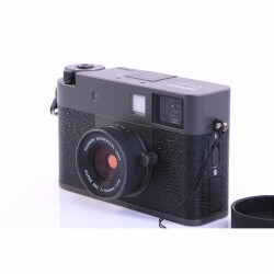 Fujifilm X half (X-HF1) Kompaktkamera (anthrazit) (wie neu)