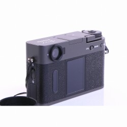 Fujifilm X half (X-HF1) Kompaktkamera (anthrazit) (wie neu)
