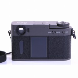 Fujifilm X half (X-HF1) Kompaktkamera (anthrazit) (wie neu)