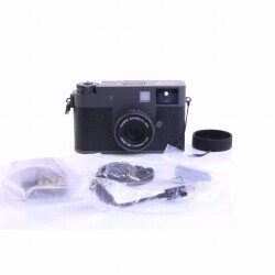 Fujifilm X half (X-HF1) Kompaktkamera (anthrazit) (wie neu)