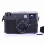 Fujifilm X half (X-HF1) Kompaktkamera (anthrazit) (wie neu)