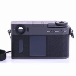 Fujifilm X half (X-HF1) Kompaktkamera (anthrazit) (wie neu)