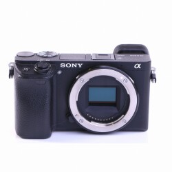 Sony Alpha 6300 Systemkamera (Body) schwarz (sehr gut)