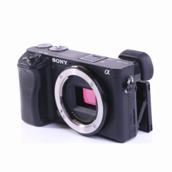 Sony Alpha 6300 Systemkamera (Body) schwarz (sehr gut)
