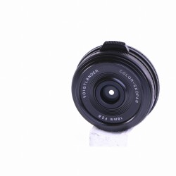 Voigtländer 18mm F/2.8 Color Skopar für Fujifilm (X-Mount) (wie neu)