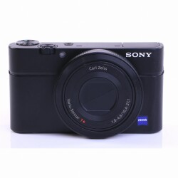 Sony CyberShot DSC-RX100 (sehr gut)