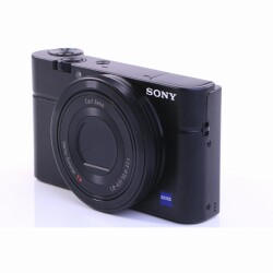 Sony CyberShot DSC-RX100 (sehr gut)
