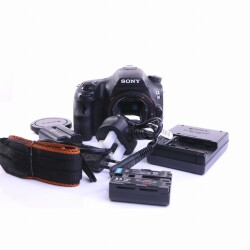 Sony Alpha 58 SLR-Digitalkamera (Body) (sehr gut)