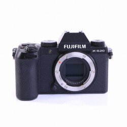 Fujifilm X-S20 Systemkamera (Body) schwarz (wie neu)