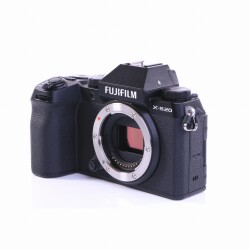 Fujifilm X-S20 Systemkamera (Body) schwarz (wie neu)