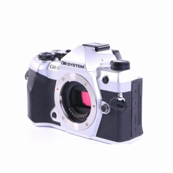 OM System OM-5 Mark II Systemkamera (Body) silber (sehr gut)