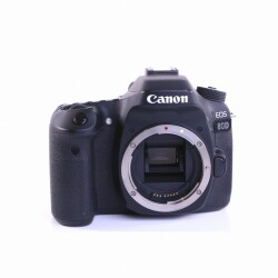 Canon EOS 80D SLR-Digitalkamera (Body) (sehr gut)