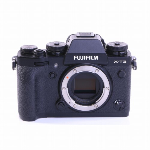 Fujifilm X-T3 Systemkamera (Body) schwarz (sehr gut)