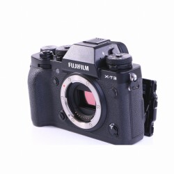 Fujifilm X-T3 Systemkamera (Body) schwarz (sehr gut)
