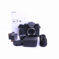 Fujifilm X-T3 Systemkamera (Body) schwarz (sehr gut)