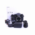 Fujifilm X-T3 Systemkamera (Body) schwarz (sehr gut)