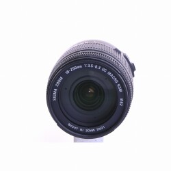 Sigma 18-250mm F/3.5-6.3 DC Makro HSM für Sony (A-Mount) (sehr gut)