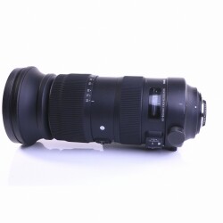 Sigma 60-600mm F/4.5-6.3 DG OS HSM Sports für Nikon (sehr gut)