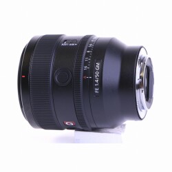 Sony SEL FE 50mm F/1.4 GM (wie neu)
