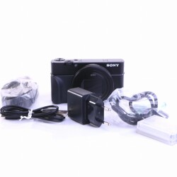 Sony CyberShot DSC-RX100 VI (wie neu)