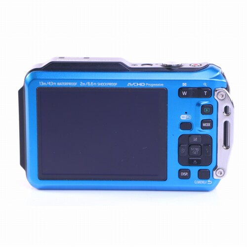 Panasonic Lumix DMC-FT5 (blau) Kompaktkamera (sehr gut)