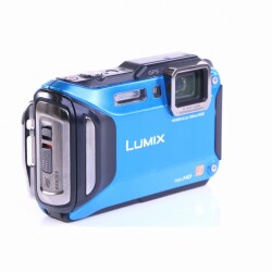 Panasonic Lumix DMC-FT5 (blau) Kompaktkamera (sehr gut)