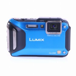 Panasonic Lumix DMC-FT5 (blau) Kompaktkamera (sehr gut)