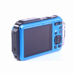 Panasonic Lumix DMC-FT5 (blau) Kompaktkamera (sehr gut)