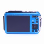 Panasonic Lumix DMC-FT5 (blau) Kompaktkamera (sehr gut)