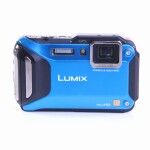 Panasonic Lumix DMC-FT5 (blau) Kompaktkamera (sehr gut)
