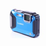 Panasonic Lumix DMC-FT5 (blau) Kompaktkamera (sehr gut)
