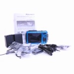 Panasonic Lumix DMC-FT5 (blau) Kompaktkamera (sehr gut)