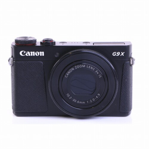 Canon PowerShot G9 X Mark II (schwarz) (sehr gut)
