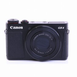 Canon PowerShot G9 X Mark II (schwarz) (sehr gut)