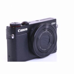 Canon PowerShot G9 X Mark II (schwarz) (sehr gut)