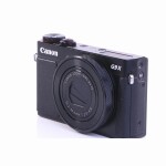 Canon PowerShot G9 X Mark II (schwarz) (sehr gut)