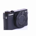 Canon PowerShot G9 X Mark II (schwarz) (sehr gut)
