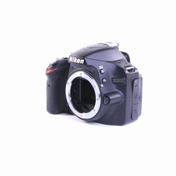 Nikon D3200 SLR-Digitalkamera (Body) (sehr gut)