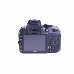 Nikon D3200 SLR-Digitalkamera (Body) (sehr gut)