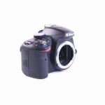 Nikon D3200 SLR-Digitalkamera (Body) (sehr gut)